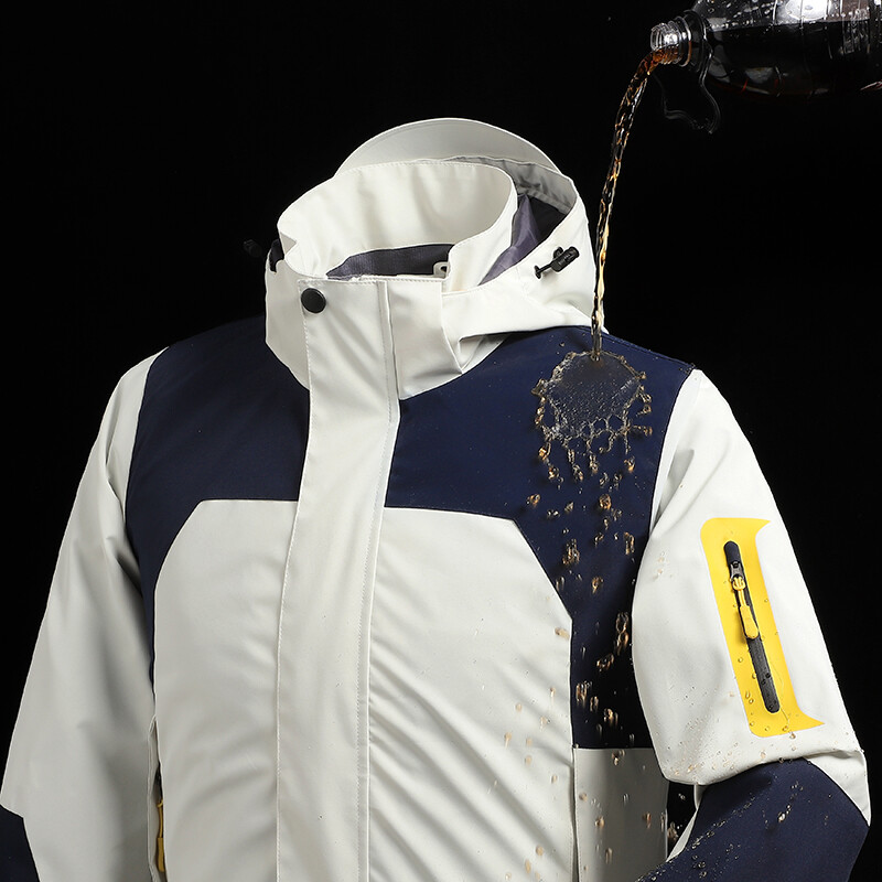 Muška vodootporna planinarska jakna velike veličine Vjetrovka otporna na vjetar Kampiranje Lov Trčanje Trekking Ribolov Kaput Muškarci Outdoor