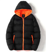 Talvine tihendatud puuvillane mantel meeste kärbitud trendikas jope, sooduspakkumine puuvillase polsterdatud meeste mantel