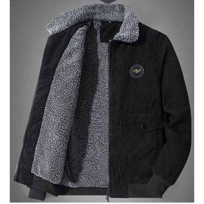 TRAF jakna od samta 2023. Novi dodatak jakni od baršuna Jesenski i zimski dodatak Baršunasti pamučni kaput Janjeći baršunasti pamučni kaput