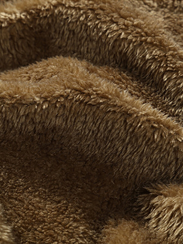 TRAF 2024 Winter Fashion Comfort meeste pesukaru krae keskmise pikkusega pluss fliis pluss suur kapuutsiga puuvillase polsterdatud jope