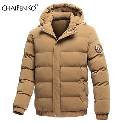 Parka de iarnă 2024 pentru bărbați, parcă groase, caldă, cu glugă, jachetă, haină pentru bărbați, îmbrăcăminte de marcă, parka clasică casual, pentru bărbați