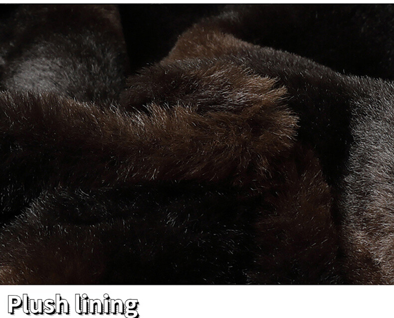 Nova muška zimska jakna iz 2024. Poslovna podebljana topla kapuljača s kapuljačom od grafena, visokokvalitetna parka od flisa otporna na hladnoću