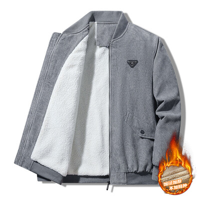 Nove zimske muške jakne od samta Parke Topli kaputi od flisa Muška vanjska odjeća Ležerni zimski kaputi Kvalitetne muške ležerne jakne Veličina 4