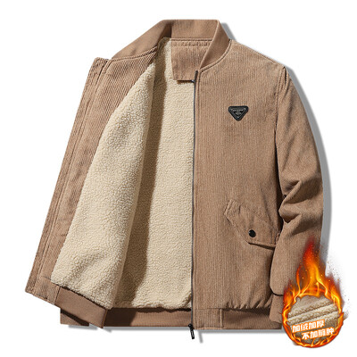 Nove zimske muške jakne od samta Parke Topli kaputi od flisa Muška vanjska odjeća Ležerni zimski kaputi Kvalitetne muške ležerne jakne Veličina 4