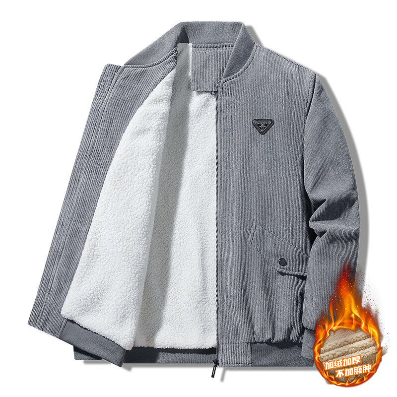 Nove zimske muške jakne od samta Parke Topli kaputi od flisa Muška vanjska odjeća Ležerni zimski kaputi Kvalitetne muške ležerne jakne Veličina 4