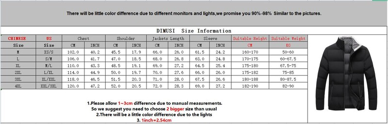 DIMUSI Jachetă căptușită pentru bărbați de iarnă, la modă, din bumbac, groasă, caldă, parkas, ocazional, jachetă cu glugă termică, haine pentru bărbați
