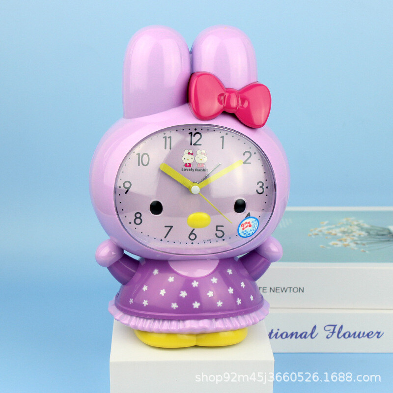 Astronaut Budilica Učenik uči Moda Kreativni dječji crtani glas Svjetleći Lijeni Ustani Glasno Sat za spavaću sobu