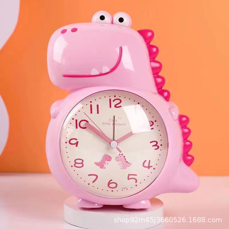 Astronaut Budilica Učenik uči Moda Kreativni dječji crtani glas Svjetleći Lijeni Ustani Glasno Sat za spavaću sobu