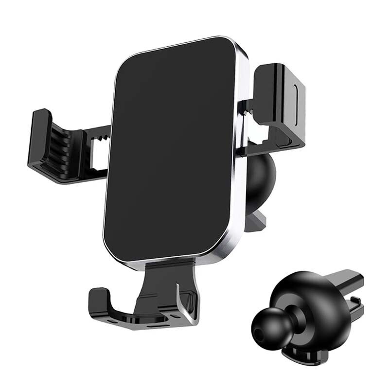 Suport pentru mașină pentru telefon mobil. Ieșire de aer. Cârlig pentru telefon mobil în spirală. Suport pentru navigație pentru mașină. Suport pentru telefon mobil cu gravitate specială