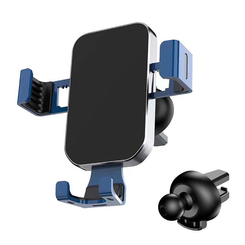 Suport pentru mașină pentru telefon mobil. Ieșire de aer. Cârlig pentru telefon mobil în spirală. Suport pentru navigație pentru mașină. Suport pentru telefon mobil cu gravitate specială