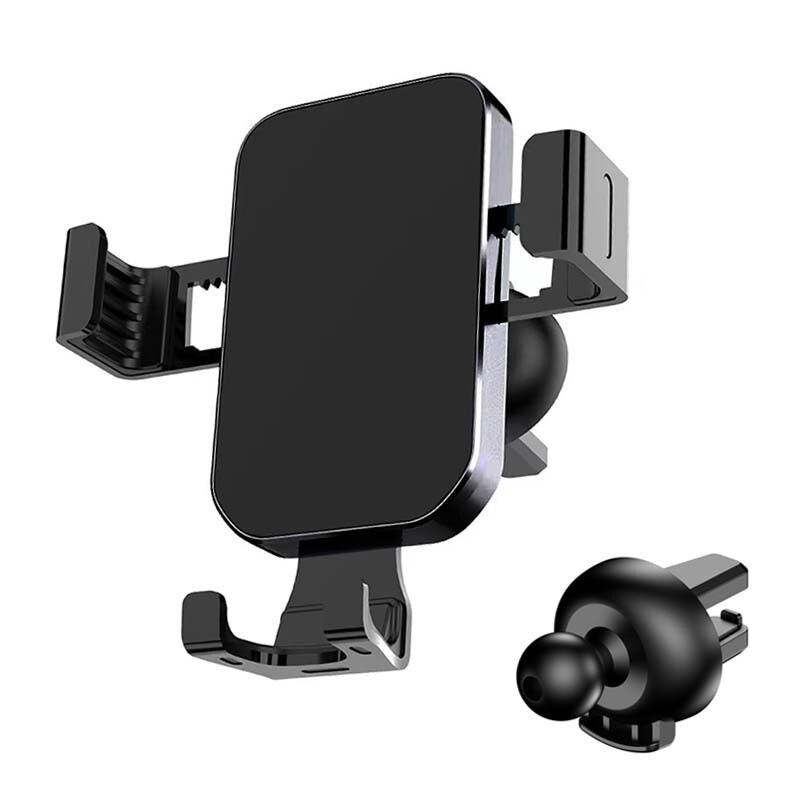 Suport pentru mașină pentru telefon mobil. Ieșire de aer. Cârlig pentru telefon mobil în spirală. Suport pentru navigație pentru mașină. Suport pentru telefon mobil cu gravitate specială