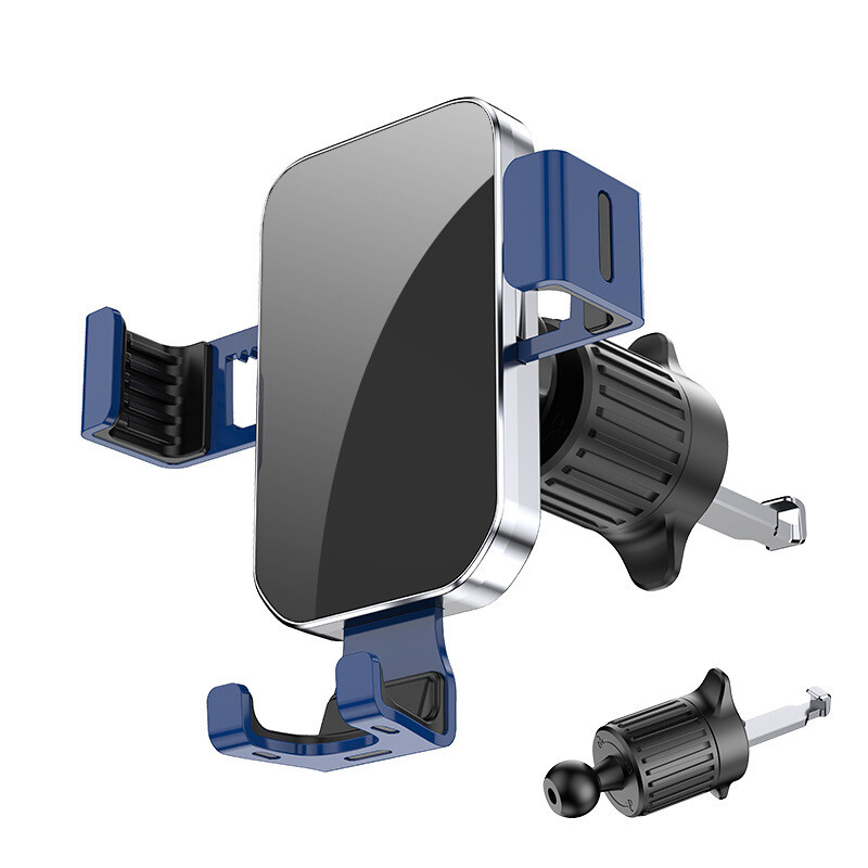 Suport pentru mașină pentru telefon mobil. Ieșire de aer. Cârlig pentru telefon mobil în spirală. Suport pentru navigație pentru mașină. Suport pentru telefon mobil cu gravitate specială