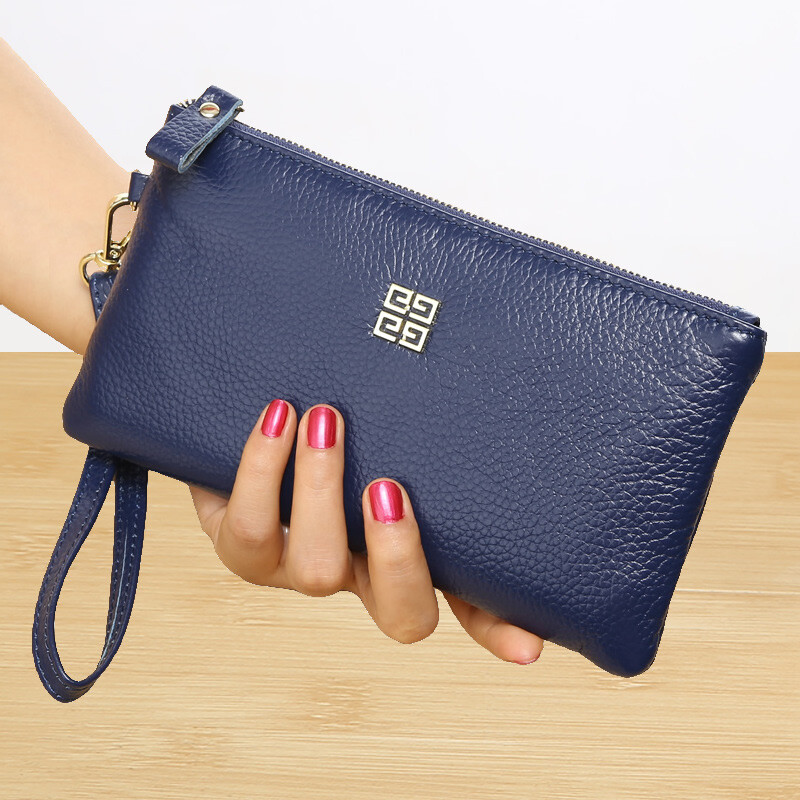 Prekogranična vanjska trgovina ženska torba sa spojkom 2024 nova modna temperamentna torba za mobitel torbica za novčiće duga majčinski stil dugi stil