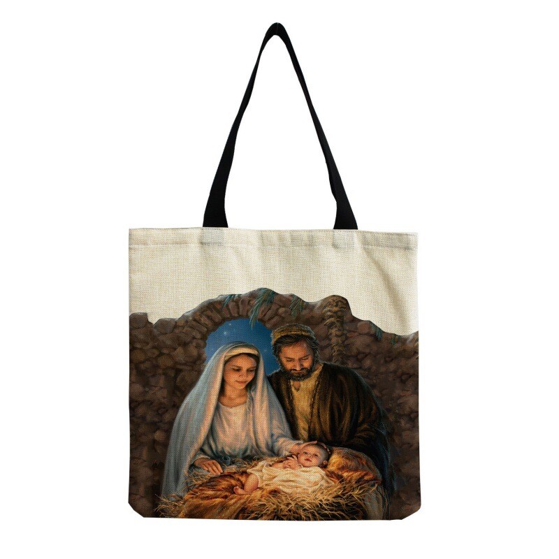 Ležerna književna torba za rame s printom majke i kćeri Klasična internetska torba za slavne osobe Personalizirana modna torba sve u jednom