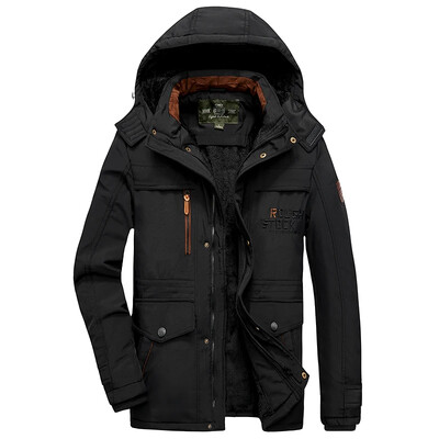 Jachetă casual pentru bărbați, la modă, noua marcă 2023, parkas groase de iarnă, pardesi de blană pentru bărbați, pardesi, jachete calde încălzite pentru bărbați
