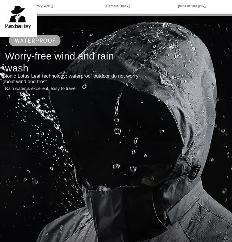 Ležerna muška lagana vjetrovka Proljetna i jesenska vodootporna radna sportska kabanica s kapuljačom Unisex kaput za kampiranje