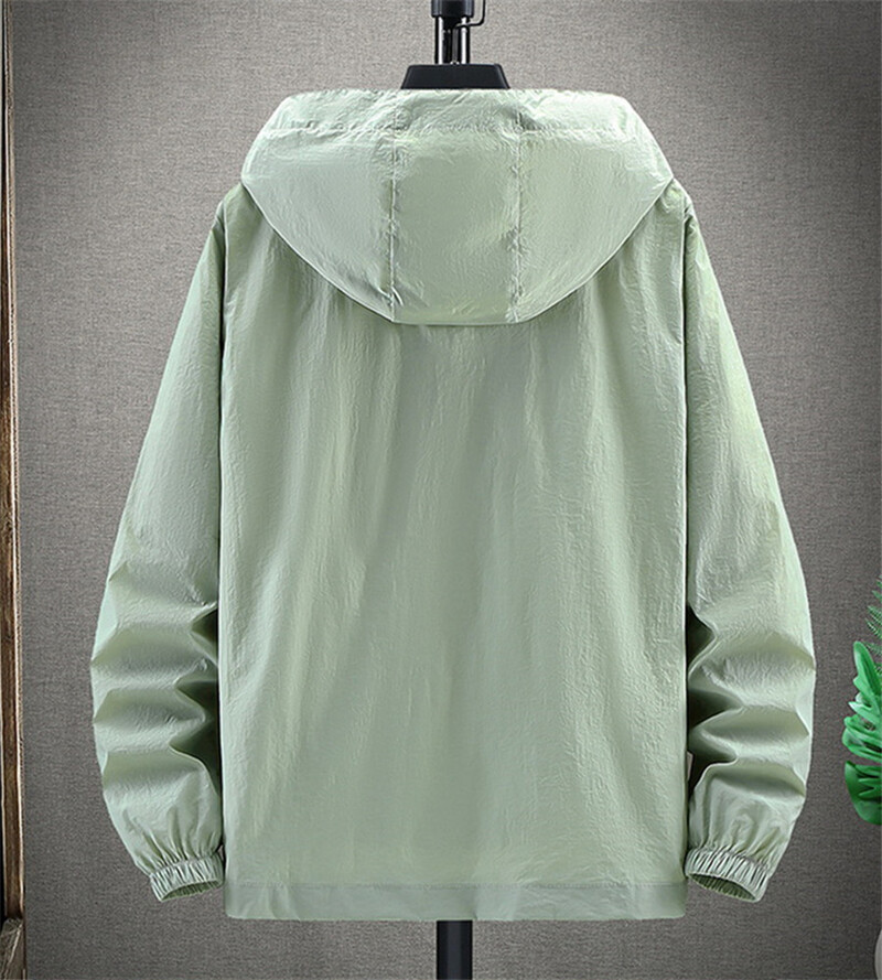 Nova ljetna 2024. za parove, tanka, lagana jakna s kapuljačom, muška odjeća otporna na sunce, ribolov, lov, brzosušeća odjeća