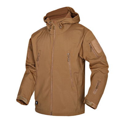 Odjeća brenda ESDY Jesenska muška maskirna jakna od flisa na otvorenom Taktička odjeća Multicam muške kamuflažne vjetrovke