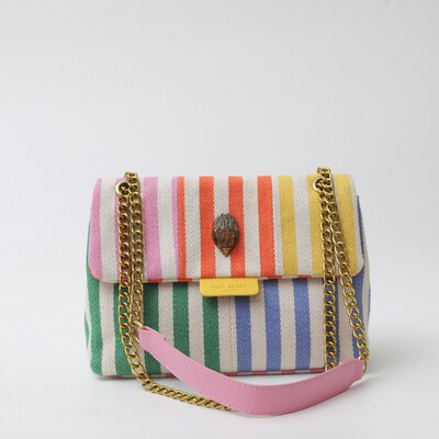 KURT GEIGER LONDON Modni trend Torbe na rame Ručna torba velikog kapaciteta Luksuzne dizajnerske platnene torbe Ženska torba na rame preko ramena