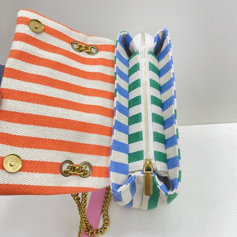 KURT GEIGER LONDON Modni trend Torbe na rame Ručna torba velikog kapaciteta Luksuzne dizajnerske platnene torbe Ženska torba na rame preko ramena