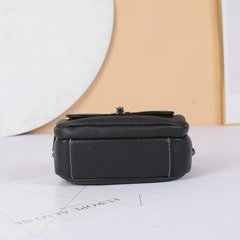 100% prava kravlja koža, 2 remena, torba s preklopom sa zmijskim uzorkom, ženska torba na rame od prave kože, torba preko tijela, T050