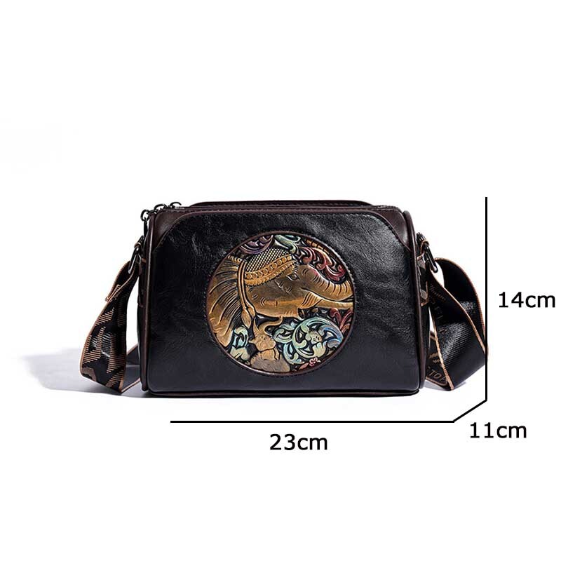 Ženska torba preko ramena za žene Elephant bags Modne ženske torbe Visokokvalitetna kožna torba za rame Messenger Bags Sac a main