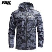 FOX RIDE RACING Biciklistička odjeća Muška MTB jakna Vanjska vjetrovka Biciklistička jakna Muška biciklistička sportska odjeća Coupe Vent Cyclisme Homme
