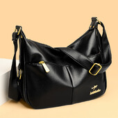 2023 Νέες τσάντες πολυτελείας Γυναικείες τσάντες ώμου Casual Designer Tote Bag bolsa feminina Μαλακές δερμάτινες τσάντες χιαστί για γυναίκες