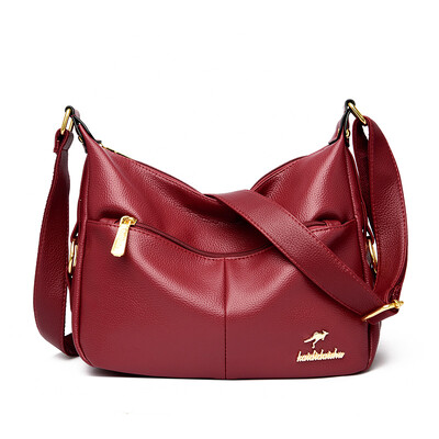 2023 Νέες τσάντες πολυτελείας Γυναικείες τσάντες ώμου Casual Designer Tote Bag bolsa feminina Μαλακές δερμάτινες τσάντες χιαστί για γυναίκες