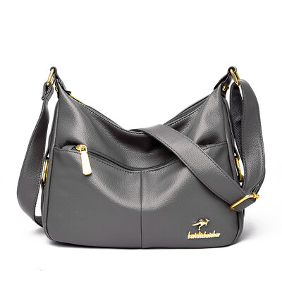 2023 Νέες τσάντες πολυτελείας Γυναικείες τσάντες ώμου Casual Designer Tote Bag bolsa feminina Μαλακές δερμάτινες τσάντες χιαστί για γυναίκες