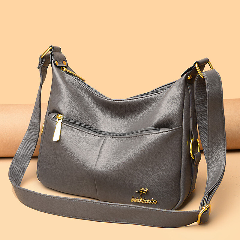 2023 Νέες τσάντες πολυτελείας Γυναικείες τσάντες ώμου Casual Designer Tote Bag bolsa feminina Μαλακές δερμάτινες τσάντες χιαστί για γυναίκες