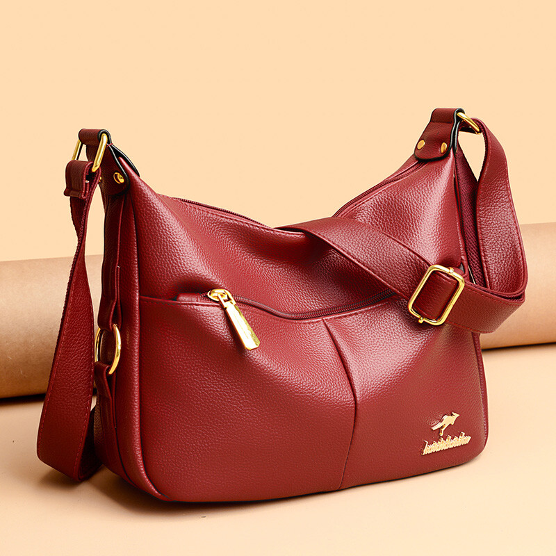 2023 Νέες τσάντες πολυτελείας Γυναικείες τσάντες ώμου Casual Designer Tote Bag bolsa feminina Μαλακές δερμάτινες τσάντες χιαστί για γυναίκες