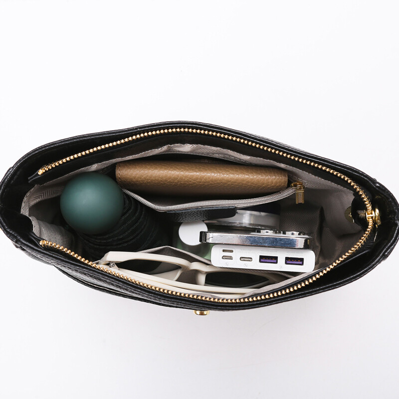 Torba na rame robne marke od 100% goveđe kože Veliki kapacitet Za luksuzne dizajnerske torbice za žene Ručne torbe kožna torba na jedno rame