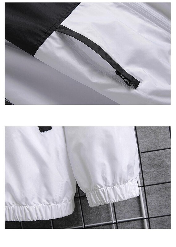 Muška vjetrovka Jakna Jesenske sportske vjetrovke s kapuljačom na otvorenom, muške jakne za trčanje