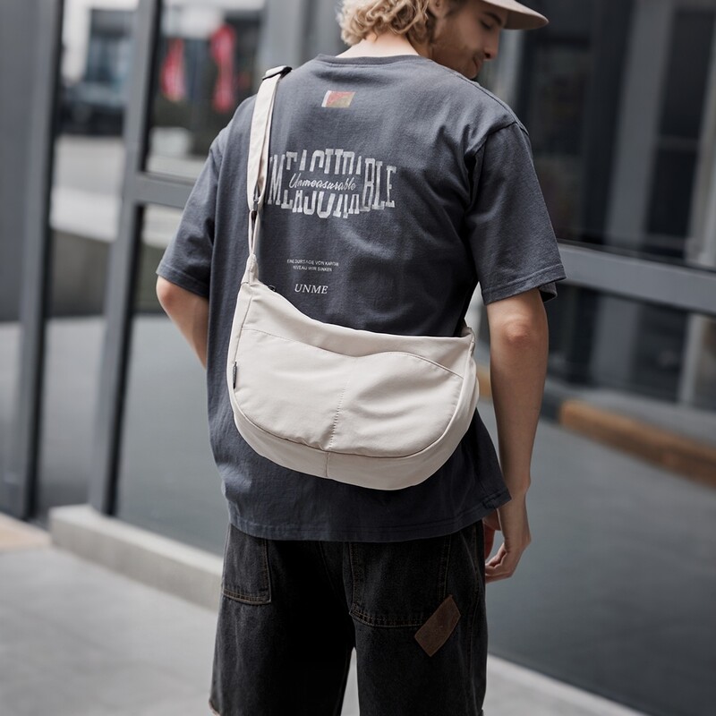 XOKY suvine suure mahutavusega vabaaja nailonist naiste õlakott Korea stiilis Hobos kott noorte Crossbody õlakott 1009