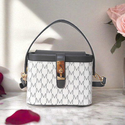 2024. Popularni novi trendi visokokvalitetni okvir Torba preko ramena Kožne ženske torbe Nova ručna torbica