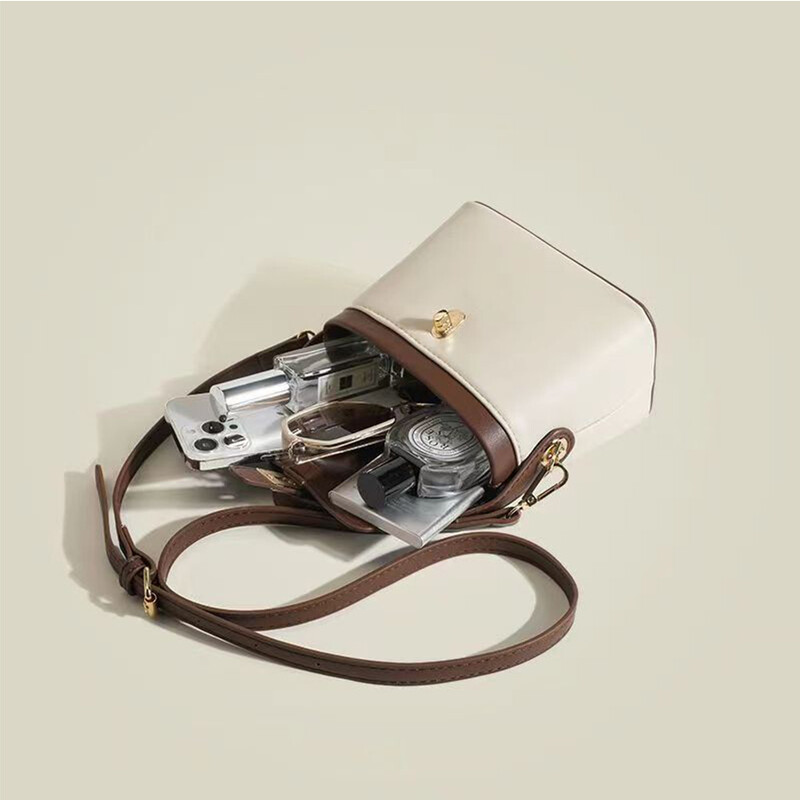 2024. Popularni novi trendi visokokvalitetni okvir Torba preko ramena Kožne ženske torbe Nova ručna torbica