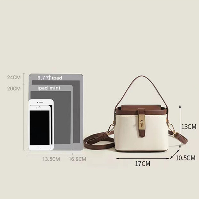 2024. Popularni novi trendi visokokvalitetni okvir Torba preko ramena Kožne ženske torbe Nova ručna torbica