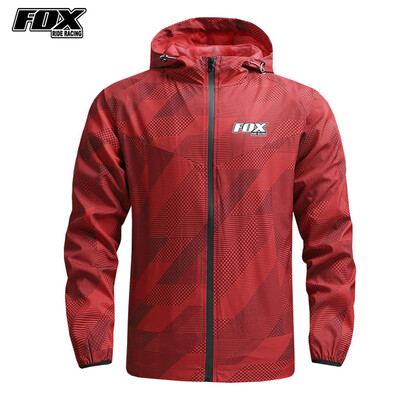 FOX RIDE RACING Motocikl MTB odjeća otporna na vjetar Muška biciklistička jakna Cestovna brdska biciklistička vjetrovka Chaqueta Invierno Ciclismo