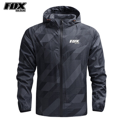 FOX RIDE RACING Motocikl MTB odjeća otporna na vjetar Muška biciklistička jakna Cestovna brdska biciklistička vjetrovka Chaqueta Invierno Ciclismo