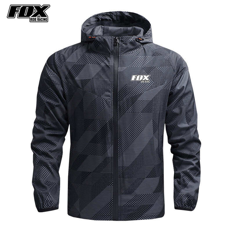 FOX RIDE RACING Motocikl MTB odjeća otporna na vjetar Muška biciklistička jakna Cestovna brdska biciklistička vjetrovka Chaqueta Invierno Ciclismo