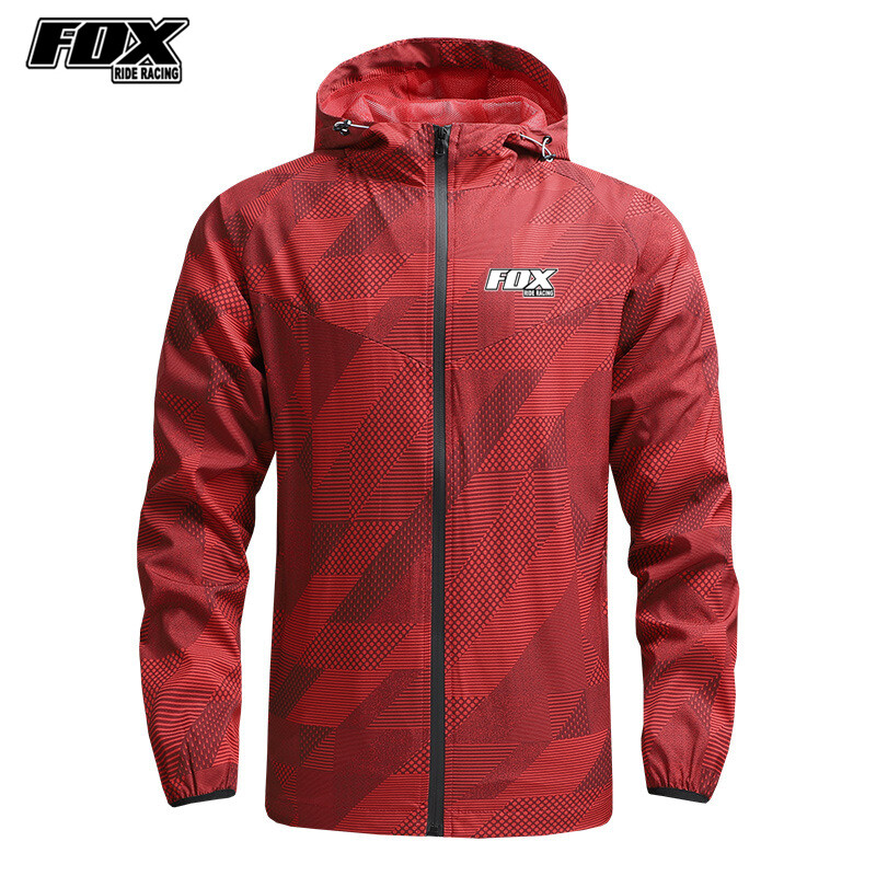 FOX RIDE RACING Motocikl MTB odjeća otporna na vjetar Muška biciklistička jakna Cestovna brdska biciklistička vjetrovka Chaqueta Invierno Ciclismo