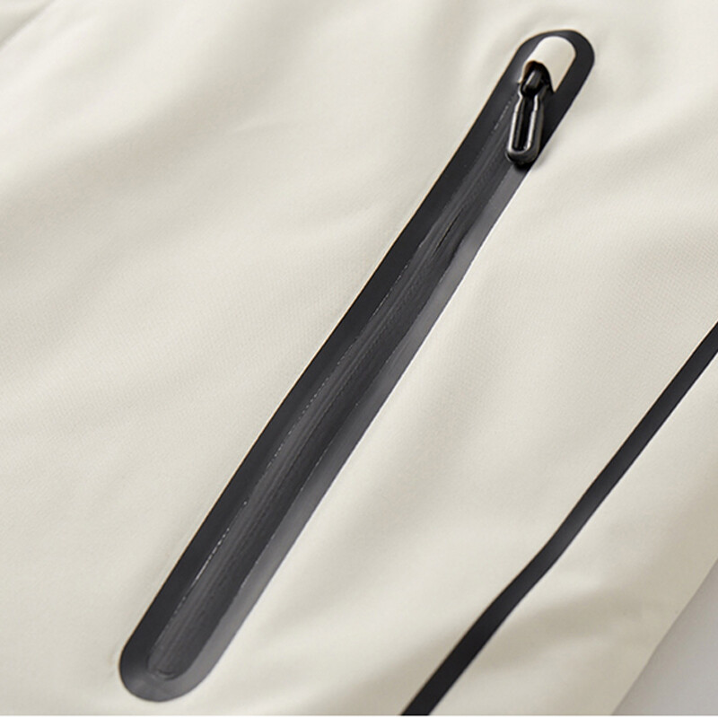 JNLN Jachetă impermeabilă de iarnă pentru bărbați, drumeții, camping, schi, haină caldă, în aer liber, rezistentă la vânt, îmbrăcăminte groasă de lână pentru alpinism