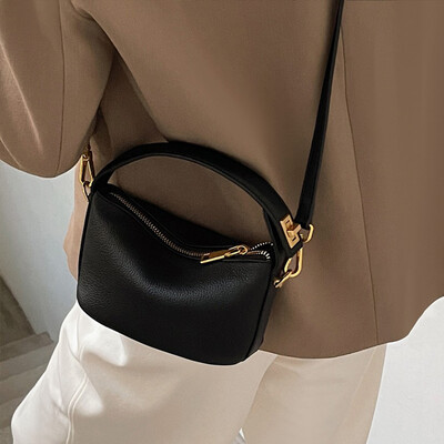 Mini Box Soft PU Cloud Slatka torba Na rame Messenger lanac Torba za mobilni telefon Male torbe preko ramena za žene Luksuzna torba