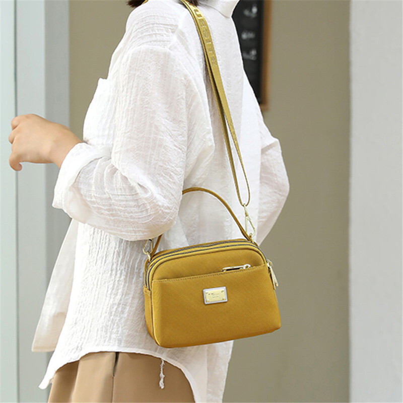 Mini dizajnerske ženske torbe na rame Nova višenamjenska torba preko ramena Ležerne visokokvalitetne najlonske ženske putne torbe Bolsos De Mujer
