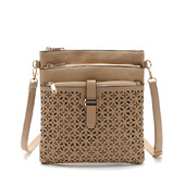 2024. Modna mala torba Ženske kurirske torbe Mekana PU kožna izdubljena torba preko ramena za žene Spojke Bolsas Femininas Bolsa