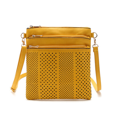 2024. Modna mala torba Ženske kurirske torbe Mekana PU kožna izdubljena torba preko ramena za žene Spojke Bolsas Femininas Bolsa