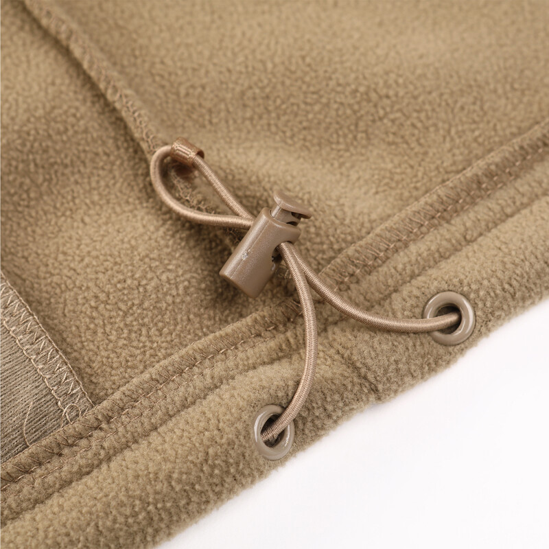 MAGCOMSEN Muške jakne od flisa Jesen Zima Termalne safari jakne otporne na vjetar Jakne s patentnim zatvaračem Vanjska odjeća za rad na terenu