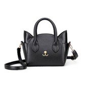 Ženska torba na rame Torbica Slatka ručna torbica Torbe preko ramena Uzorak čačkalice Ženski paket Ručna torbica Messenger torba Torba s mačjim krilima