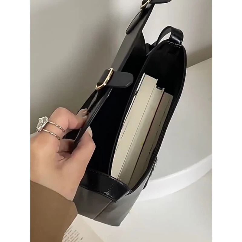 Vintage ženska torba na rame velikog kapaciteta Ženske torbice Ručne torbice Pu kožne ženske torbe za kurikulu Torba za knjige za studente